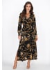 faina Women Dress in black multicolor