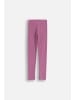 Coccodrillo Gerippte Leggings mit langem Hosenbein in violett