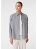 comma Bluse in 98G1_dunkelgrau