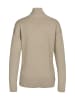 Dine 'n' Dance Stehkragenpullover Mj5211 in beige