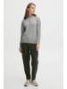 Oxmo Rollkragenpullover in grau