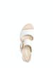 Gabor Plateau Sandalen für Damen in beige
