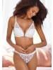 Vivance by Lascana Push-up-BH in weiß