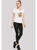 F4NT4STIC Long Cut T-Shirt Aladdin Classic Angry Abu in weiß