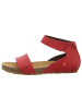 *art Sandalen in rot