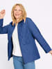 Sieh an! Steppjacke in jeansblau
