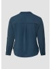 QS Bluse in 5820_tiefblau