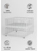 Sämann Sämann Laufgitter mit Matratze SleepPlus - weiß - Premium Kollektion