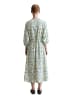 Marc O'Polo DENIM Crinkle-Printkleid relaxed in Medium Blue
