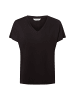 MOSS COPENHAGEN T-Shirt MSCHFenya in schwarz