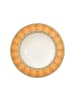 Villeroy & Boch Suppenteller Samarkand Mandarin ø 24,8 cm bunt in bunt