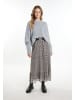 DreiMaster Vintage Damen Strickpullover in Grau Melange