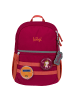 BAAGL Rucksack Buddy in Rot Prinzessin - 25x35x12cm