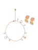 faina Women Jewelry Set in gold