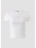 QS T-Shirt in 0100_weiß