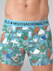 Muchachomalo 2er-Set: Boxershort in Mehrfarbig - für Herren