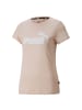 Puma T-Shirt 1er Pack in Rosa (Rose Quartz)