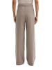 Marc O'Polo Bundfaltenhose wide in Chalky Brown Melange