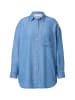 Studio Untold Hemdbluse in blue denim