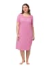 Ulla Popken Nachthemd in altrosa