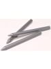Jovi Wachsmalstifte Plasticolor rund Packung mit 25 Stück silber