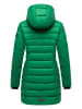 Marikoo Steppmantel Abendsternchen in Smaragd Green