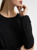 SELECTED FEMME Longsleeve Shirt Basic Sweater SLFSTANDARD Dünner Pullover in Schwarz