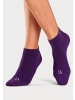 LASCANA ACTIVE Sneakersocken in altrosa, petrol, lila, flieder, stone, graumeliert