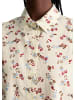 Marc O'Polo DENIM Print-Kurzarmbluse relaxed in Offwhite