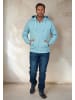 Salzhaut Sweatjacke BREKER in Breeze