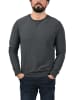 BLEND Sweatshirt BHFalk in Dunkelgrau