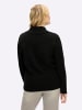 sheego by Joe Browns Pullover in schwarz