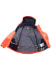 Jack Wolfskin Übergangsjacke Green Terrain Girls in Orange