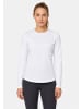 Hummel T-Shirt 2er-Set Rundhals Langarm Regular Fit in Weiß-2