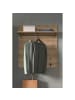 ebuy24 Wandgarderobe Scout Eiche 90 x 27 cm