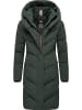 ragwear Steppmantel Natalka in Dark Green23