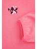 Coccodrillo Geripptes Langarmshirt in rosa