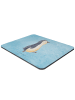 Mr. & Mrs. Panda Mouse Pad Pinguin mHerzieren ohne Spruch in Eisblau