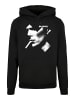 F4NT4STIC Basic Hoodie David Bowie Smoke Kreuz in schwarz