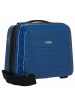 Check.In London 2.0 - Beautycase 33 cm (carbon schwarz) in blau