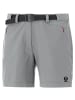 Maul Sport Shorts Leiterspitze in Grau