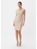 comma Kleid in 8102_beige