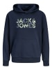 JACK & JONES Junior Kapuzenpullover in Sky Captain