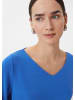 comma Sweatshirt in 5603_ozeanblau