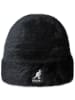 kangol Strickmütze in schwarz