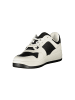Tommy Hilfiger Weiße Polyurethan-Sneaker
