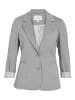 Vila Blazer in Light Grey Melange
