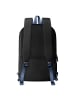 XD Design Reversible Wenderucksack 46 cm Laptopfach black-navy