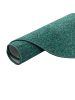 Snapstyle Velours-Teppich Strong Rund in petrol