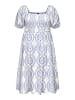 Vero Moda Gesmoktes Kleid in Snow White